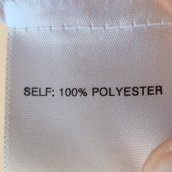 Rose & Olive White/Navy/Red Floral Sleeveless Blouse Size Small - Picture 8 of 12